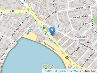 Cabinet Denat Residence Astrolabe - Map