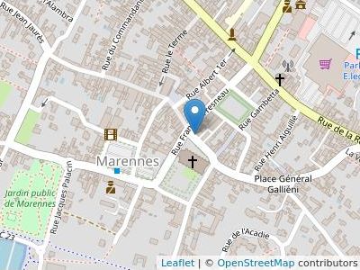 Selarl Bussieres-Priou - Map