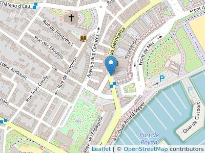 Scp Dominique Lacaze Et Francoise Lacaze - Map