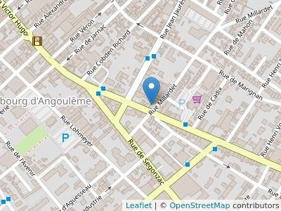 Maître Jean-Dominique Morin Avocat - Map