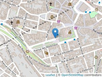 Maître Jacques Cluzel Avocat - Map