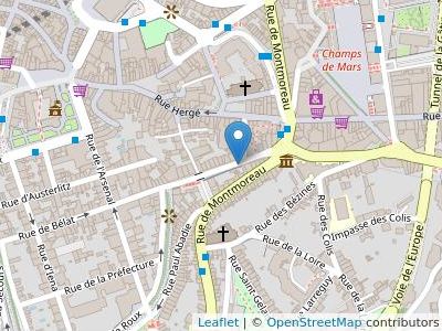 Maître Virginie Mornaud Avocat - Map