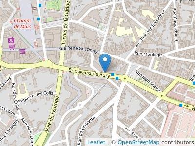 Scp Portet Résidence d'Epernon - Map