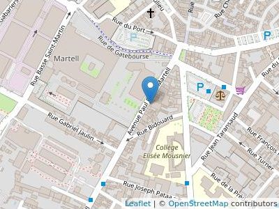 Maître Jean-Michel Grossias Avocat - Map
