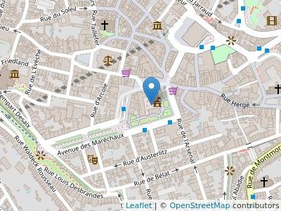 Maître Patricia Labussiere Avocat - Map