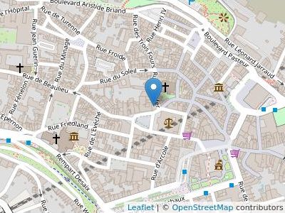 Maître Valérie Rouvreau Avocat - Map