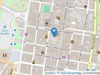 Société Saje - Map