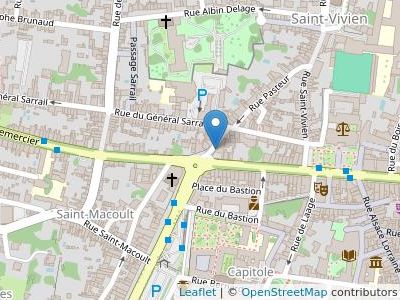 Scp Lefebvre Lamouroux Minier - Map