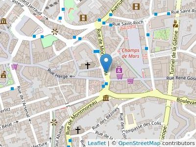 Maître Rachid Rahmani Avocat - Map