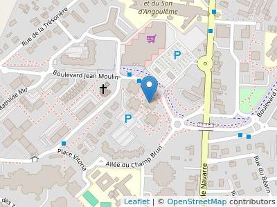 Maître Eliette Sicard Avocat - Map