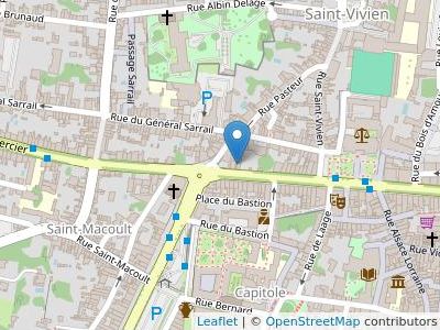 Cabinet Lavaud - Map