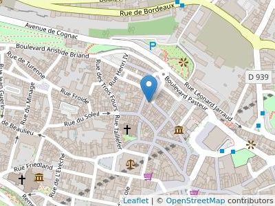 Scp Blais - Maillasson - Map