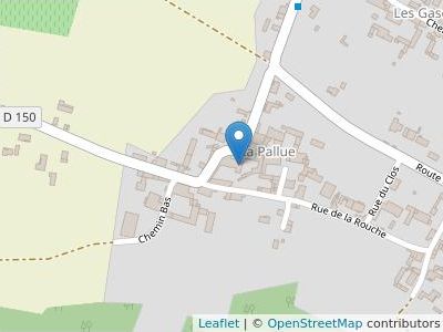 S.a. Fidal La Roche Plate - Map