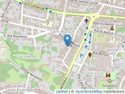 Maitre Lopes Olivier - Map