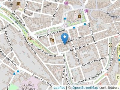 Maître Léna Lafont-Boutin Avocat - Map