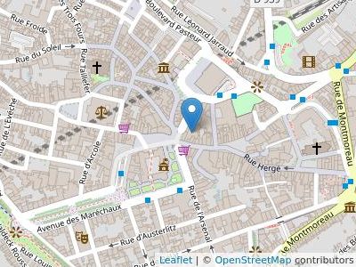 Maître Robert Briole Avocat - Map