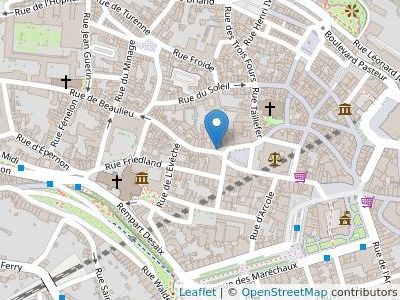 Scp M.faury - L.turlot - V. Barraud Le Boulc'h - Map