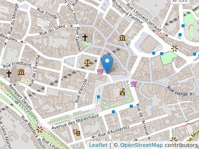 Scp Philippe Morand - Map