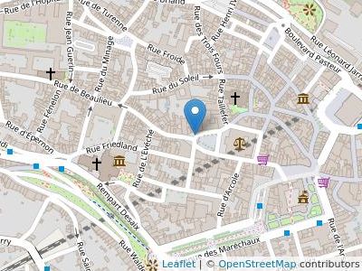 Maître Nadaud-Mesnard Avocat - Map