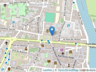 Me Fleuroux Anais - Map