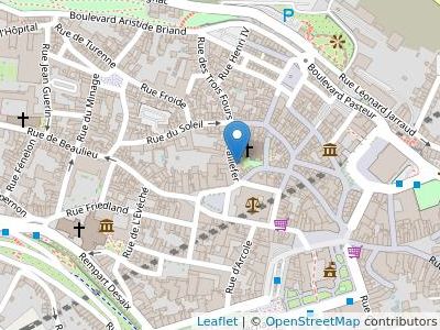 Maître Joëlle Simon Avocat - Map