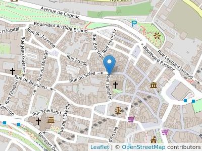 Maître Céline Moreau - Map