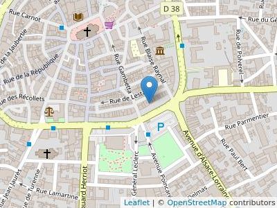 Vignal Jacques - Map