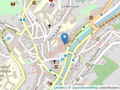 Scp Morice-Texier-Morice Résidence Saint Julien - Map