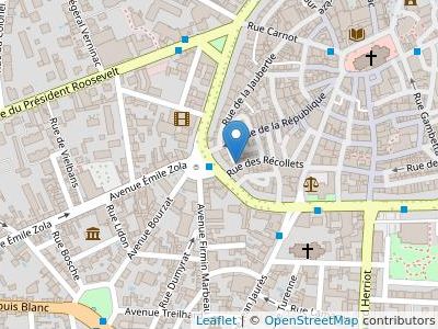 Maître Pinardon - Map