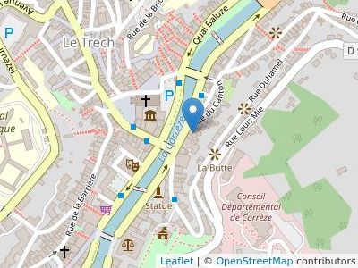 Maître Marie-Christine Carrier - Map