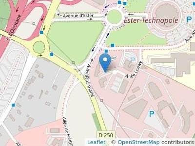 Parc d'E.S.T.E.R  - Map