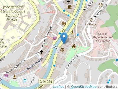 Scp Prouzergue & Boucherat - Map