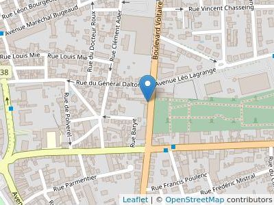 Me  Stephen Bulot - Map