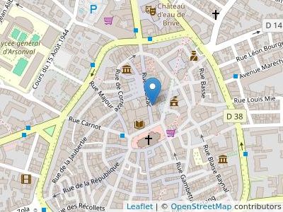 Me H. Lemasson - Map