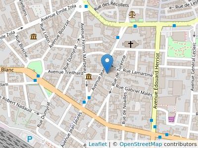 Bentejac Laurence - Map