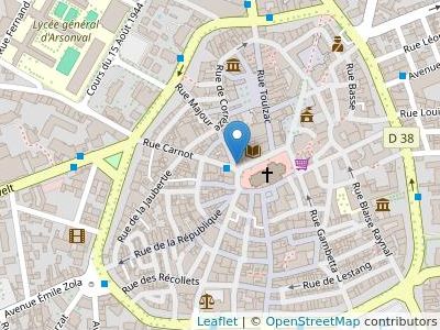 Me P.b Couturon - Map