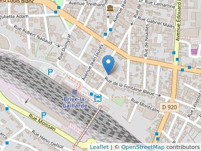 Soirat Marie Line - Map