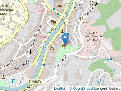 Scp Sifaoui-Buisson - Pouget Bousquet Résidence Turgot Bâtiment A1 - Map