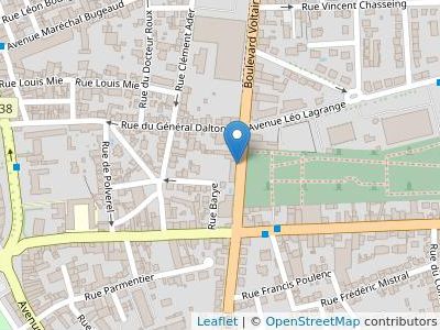 Ste Acdp - Map