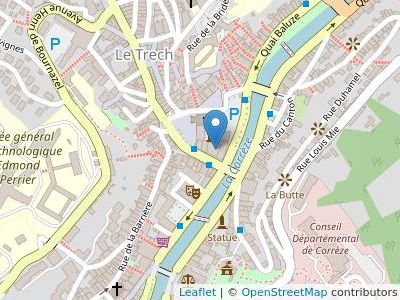 Scp Clarissou - Map