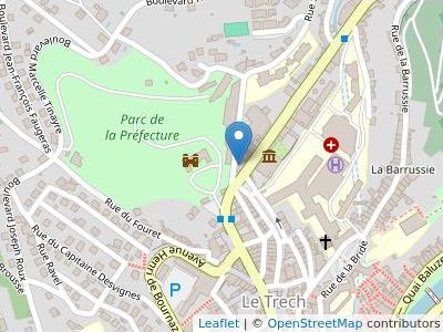 Scp Labrousse & Associes - Map