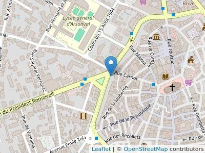 Roudie Vincent - Map