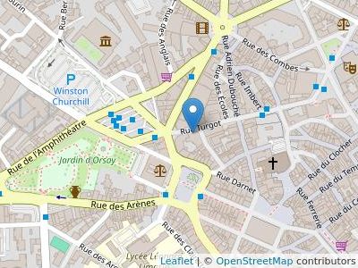 Résidence l'Intendant  3ème étage  - Map