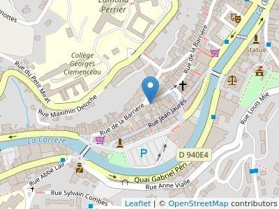 Selarl Cabinet Prissette Et Associes - Map