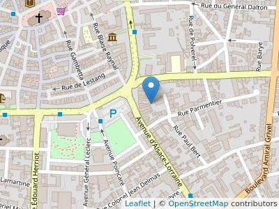 Scp Gaillard Et Associes - Map