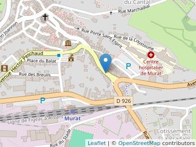 Maître Stéphane Protet  - Map