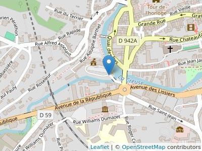 Cabinet Le Bihan Pascal - Map