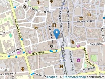 Maître Céline Golfier-Metais - Map