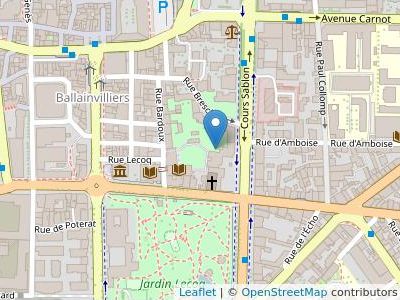 Maître Isabelle Nicorosi - Map