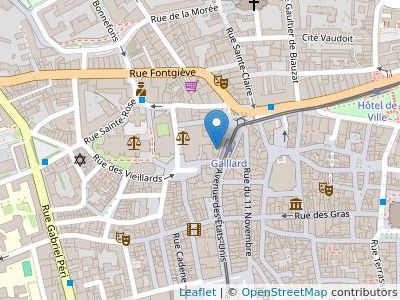 Maître Direz Hélène - Map